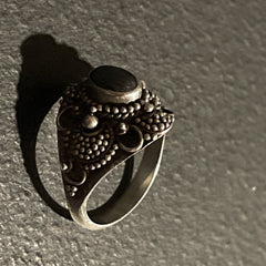 Gemstone Ring Size 6 925 Sterling Silver Jewelry